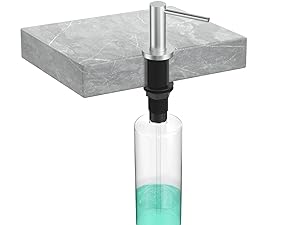 Instalación empotrada y empotrada