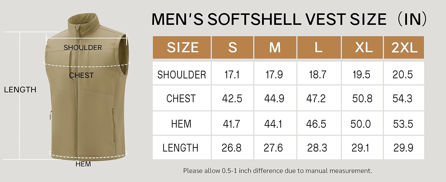fleece vest men winter vest mens vests outerwear mens softshell vest sleeveless jacket zip up vest