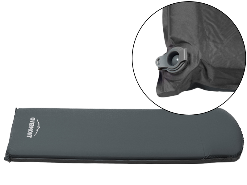 Overmont SelfInflating Sleeping Mat with Pillow Carry Bag 3” Ultra