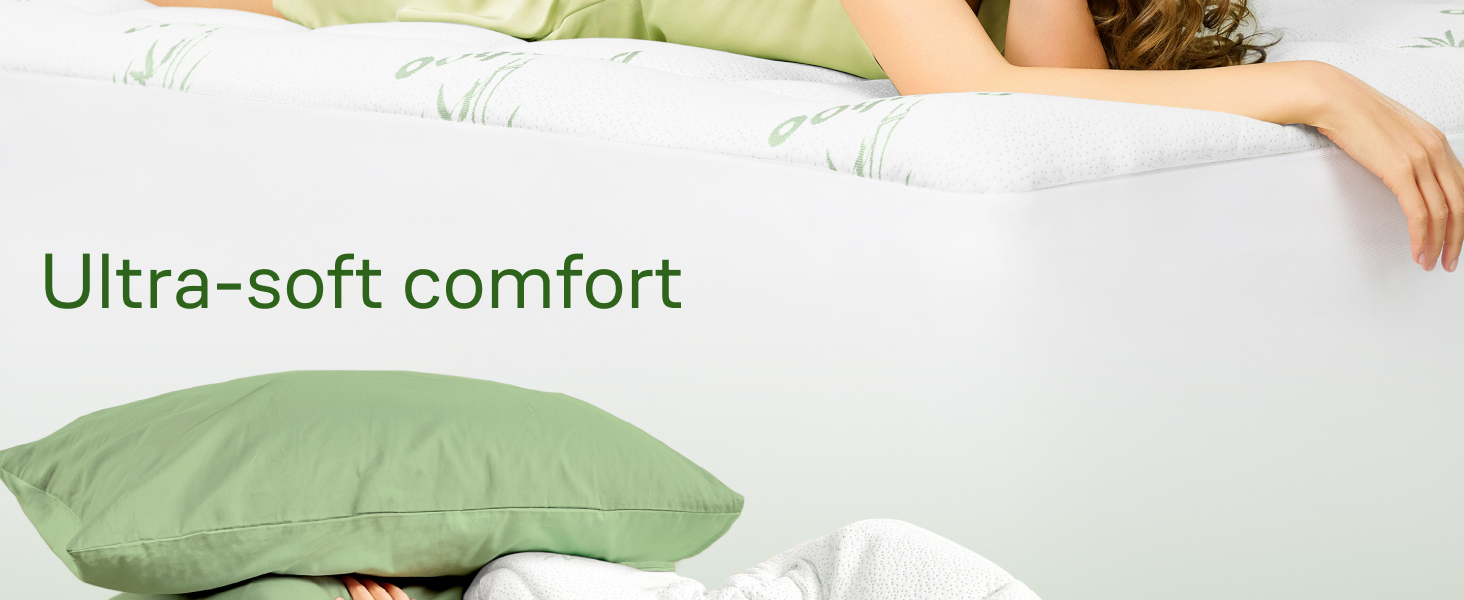 bamboo mattress topper