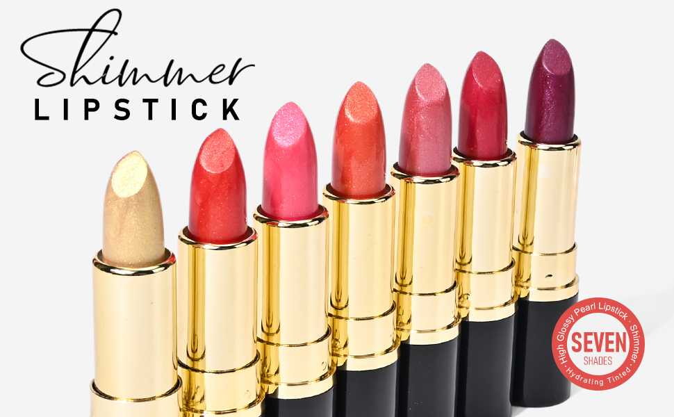 Shimmer Lipstick