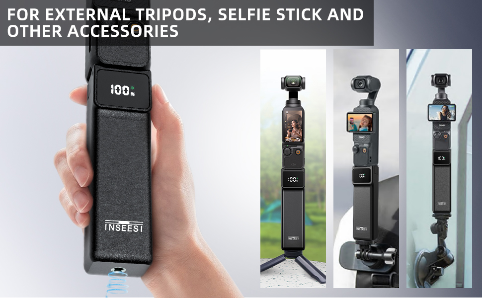 pocket 3 battery handle