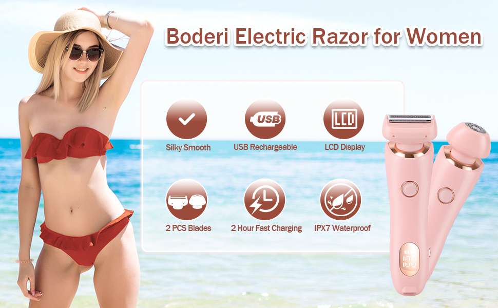 Electric Razor for Women