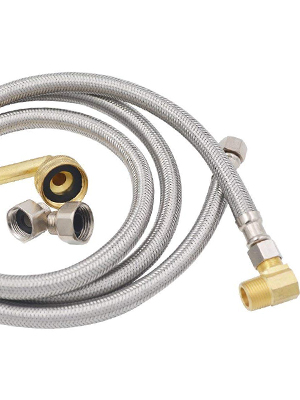 dishwasher hose kit