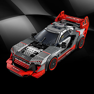 76921_Speed Champions LEGO Speed Audi S1 e-Tron Quattro promo