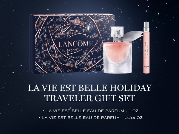 Amazon.com: Lancôme La Vie Est Belle Holiday Traveler