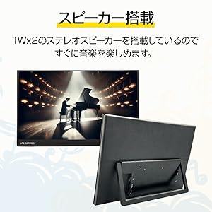 Amazon.co.jp: SAC CONNECT エスエーシー ポータブル LCD