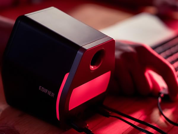 Amazon.co.jp: Edifier G2000 ゲーミング スピーカー PC