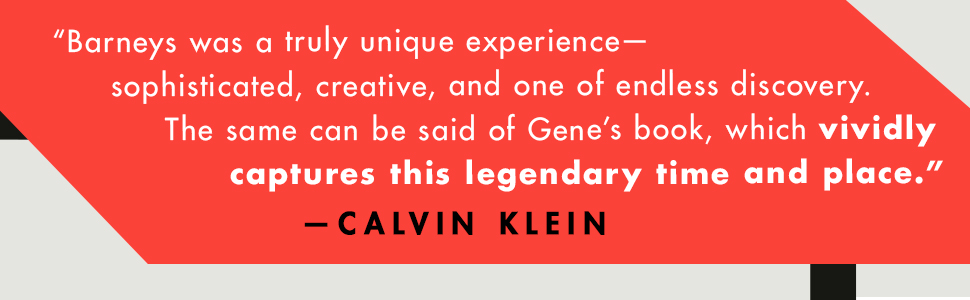 A rave review from Calvin Klein