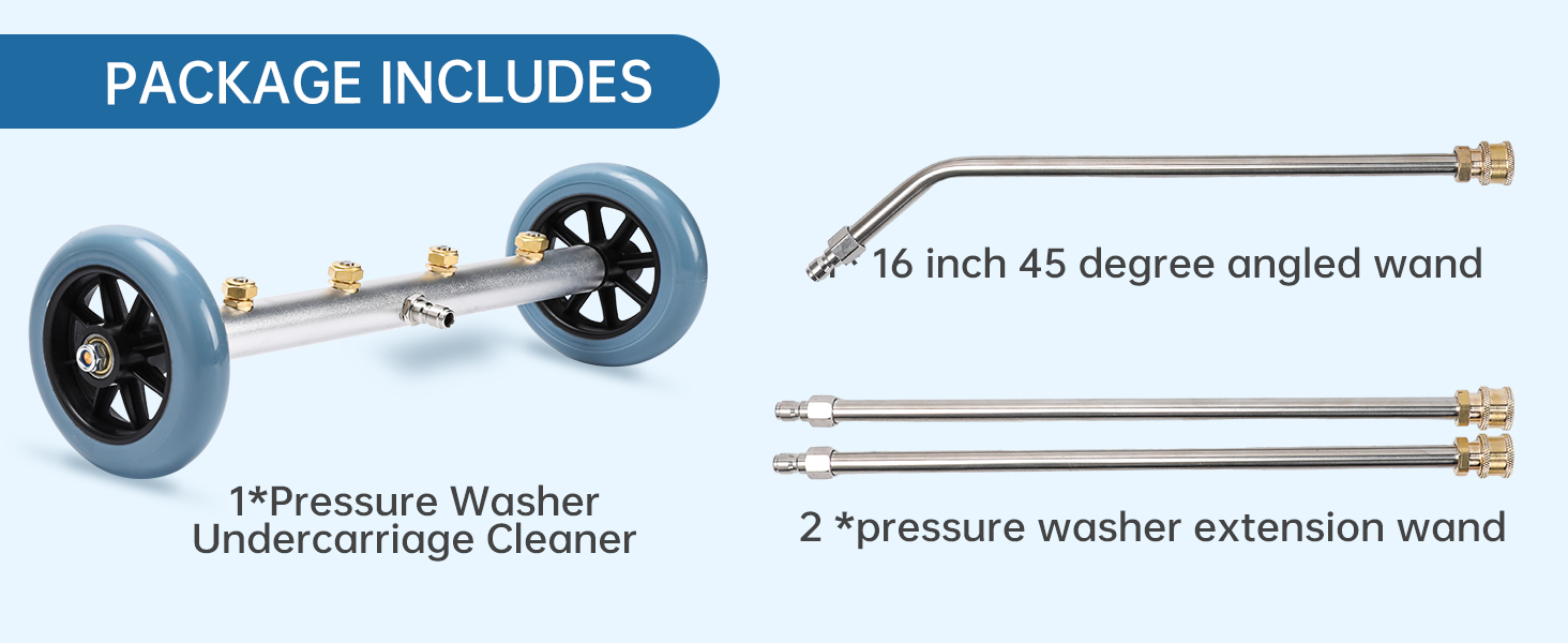 driveway pressure washer attachment