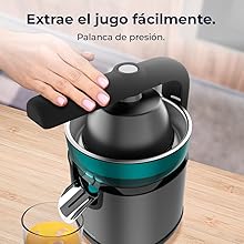 exprimidor de naranjas eléctrico; exprimidor eléctrico; exprimidor; zumos; EssentialVita Hyden 120