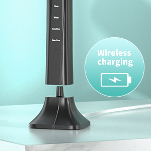 Wireless Charging Electric Toothbrush