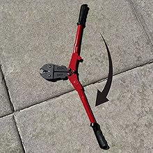18-IN Swaging Tool, Securing Ferrules and Stops on 1/16 in