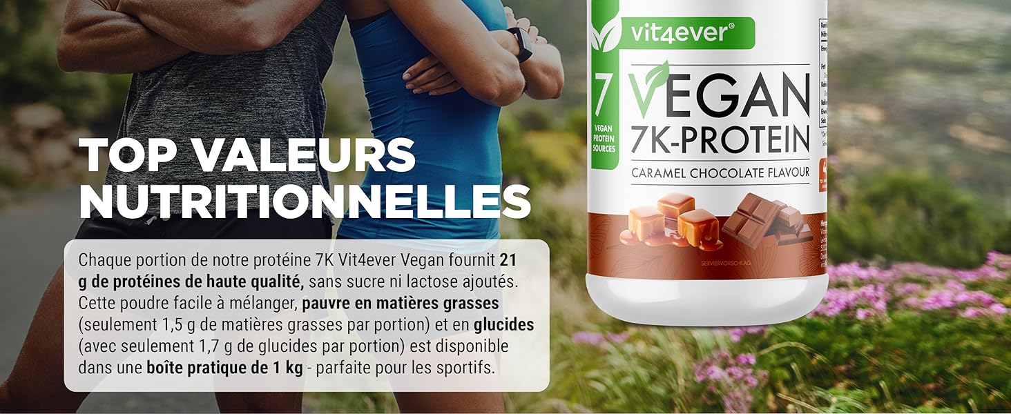 Riche en protéines