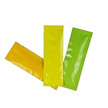Amazon.com: QQ Studio Glossy Foil Packaging Bags, Heat Seal