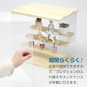 フィギュアケース4個セット※フィギュアはつきません 71dlEGVRXTL._AC_UL210_SR210,