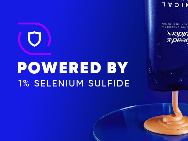 Powered by 1% selenium sulfide