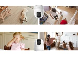 Collage de photos d'utilisation de produits de style de vie montrant les étapes du processus d'installation ou d'assemblage à domicile.