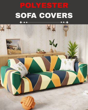 Elastic chair cover protector snug fit stretch fabric shields from stains pets easy to wash and use