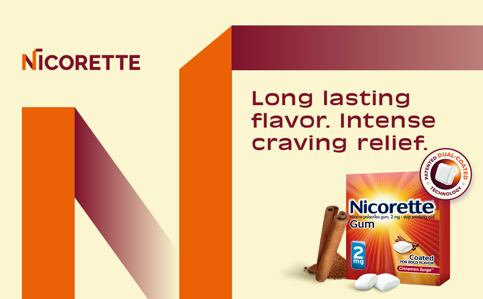 Long lasting flavor.  Intense craving relief.