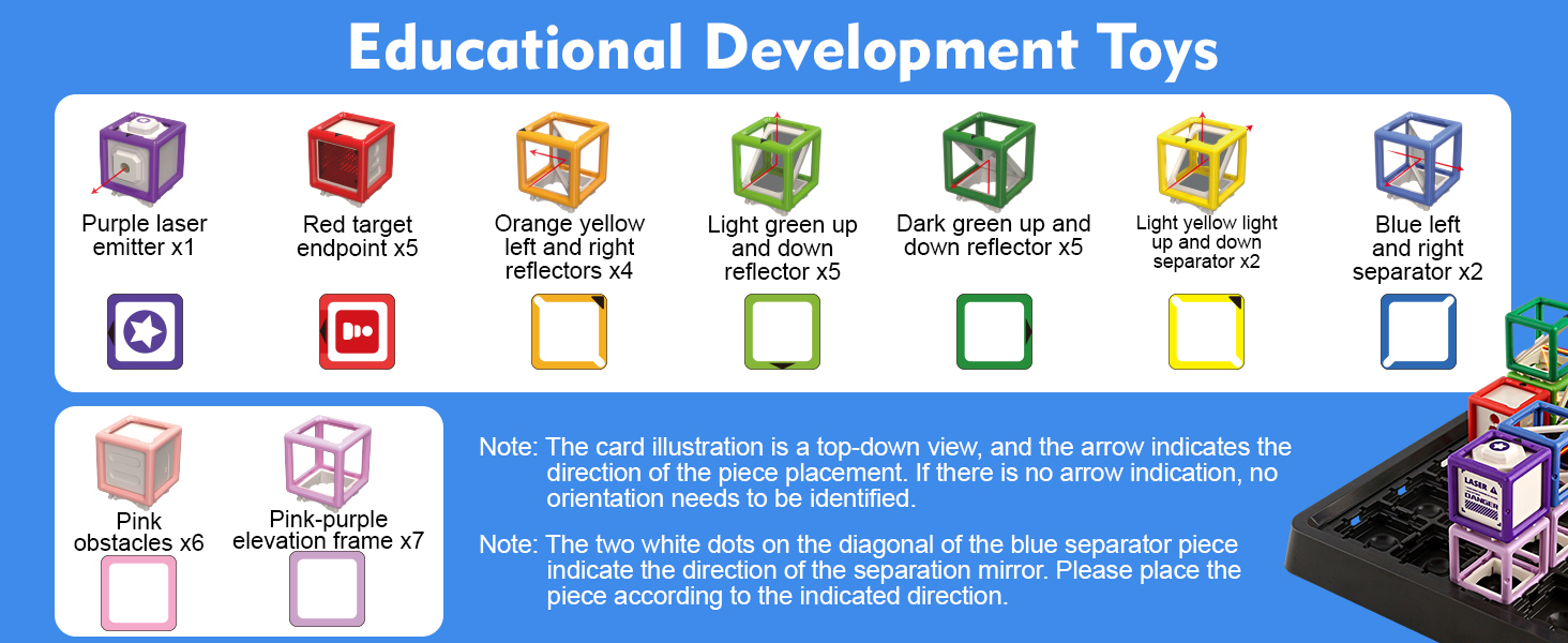 puzzle maze cube laser maze