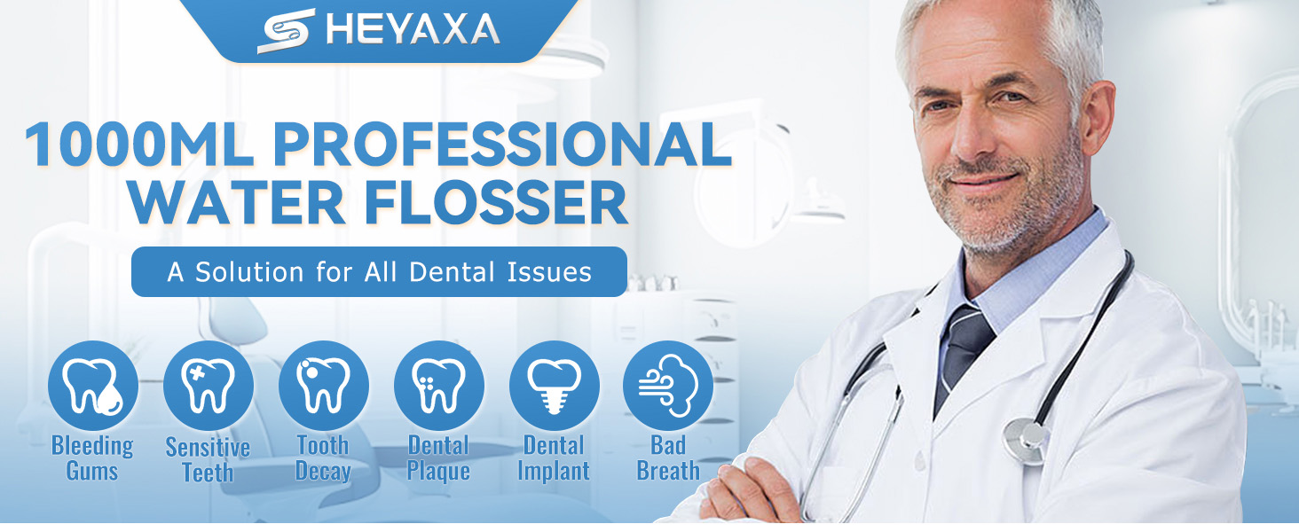 1000ML Professional water Flosser