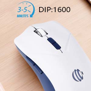 wireless mouse 2-in-1 1600dpi