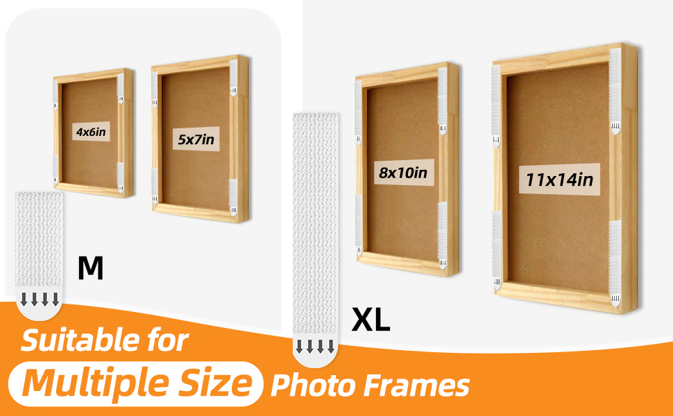 Picture Hanging Strips, Damage Free Hanging Picture Hangers, Picture