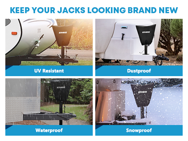 Amazon.com: Kohree Electric Trailer Jack 3700lbs, Heavy Duty RV