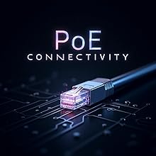 PoE cable connecting HDV-CAM5B for power and data
