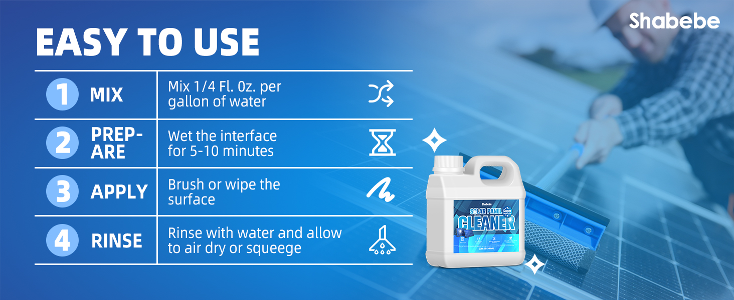 Super Concentrated Glass Solar Panel Cleaning solar panel cleaning brush solar panels cleaning