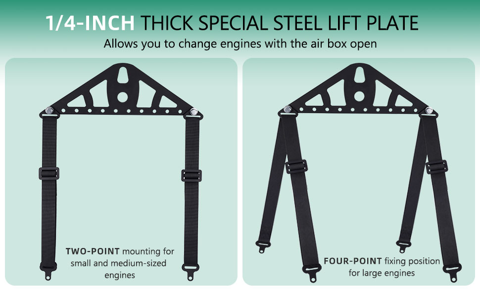 Engine Sling Kit