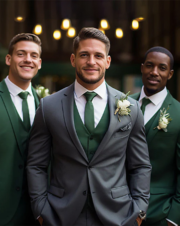 mans suit 