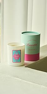 Aroma Candle White Tea