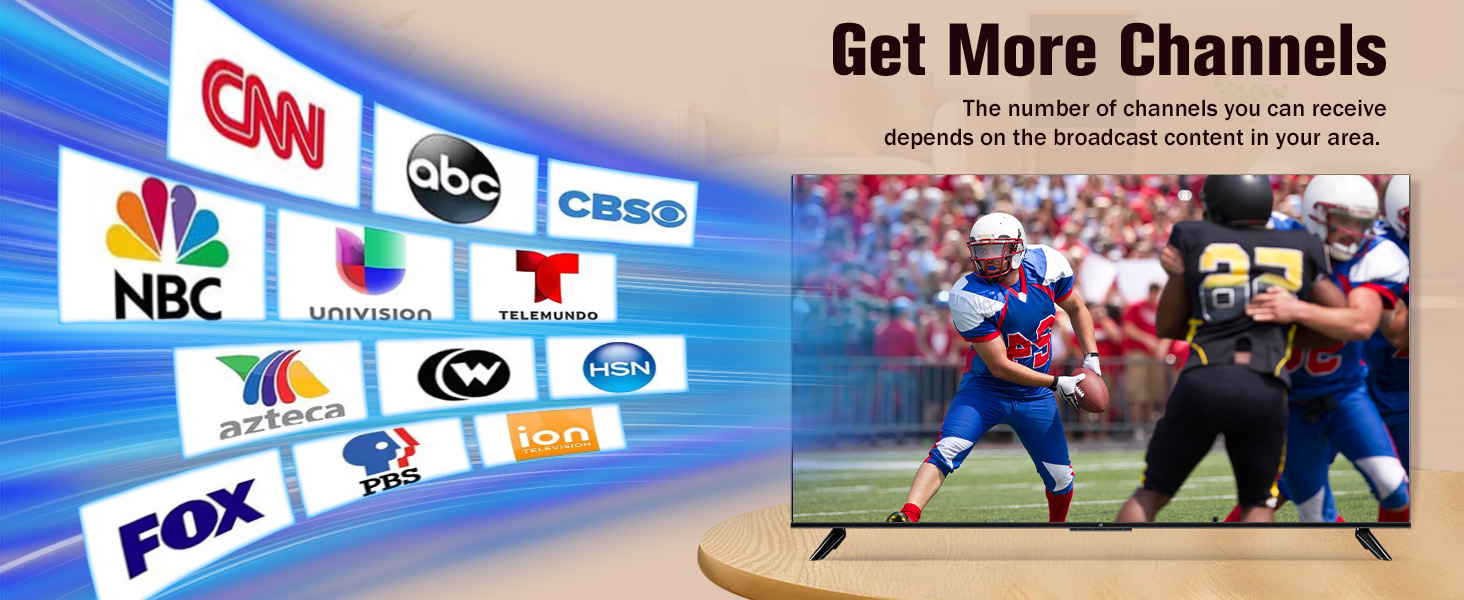 antenna for smart tv