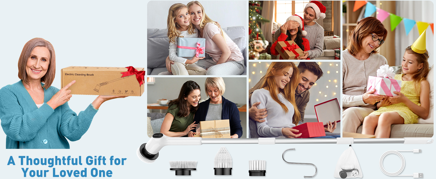 electric scrubber for cleaning