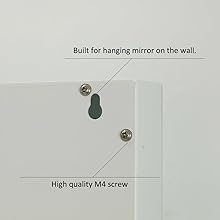 ライト付きハリウッド化粧鏡