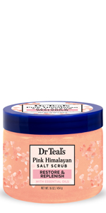 Pink HImalayan Salt Scrub