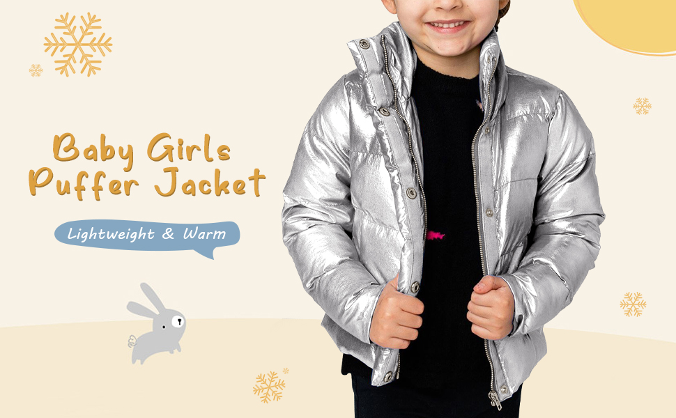 baby kids puffer jacket