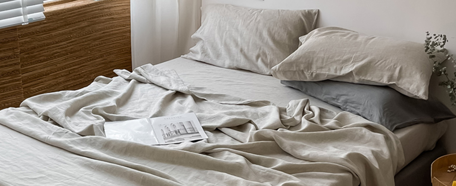 King size fitted sheet