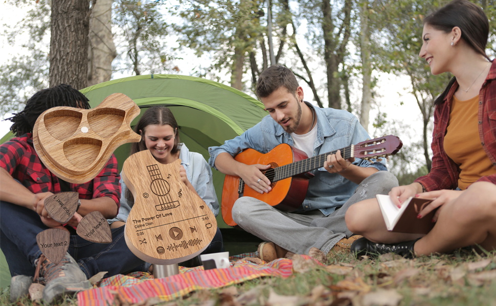 personalized guitar picks personalized guitar pick wooden guitar pick box guitar shaped box