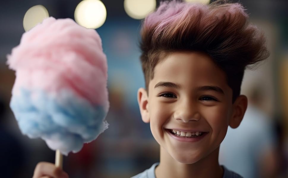 Lux Life All Natural USA Manufactured Cotton Candy Sugar