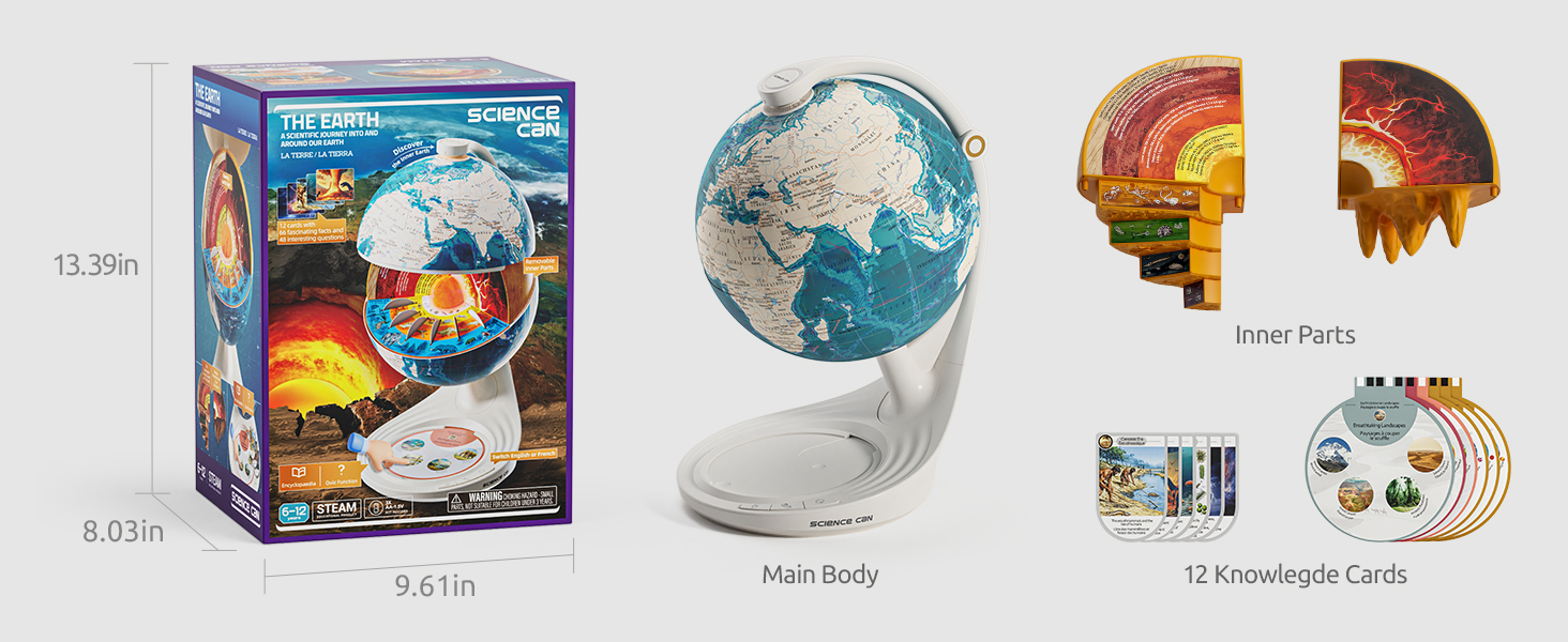 Interactive World Globe