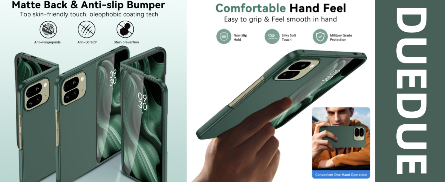 Military-Grade Protection Slim Shockproof