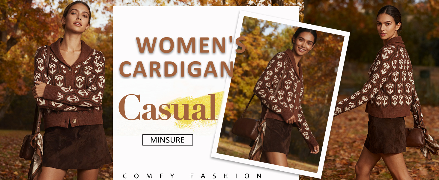 shawl collar cardigan