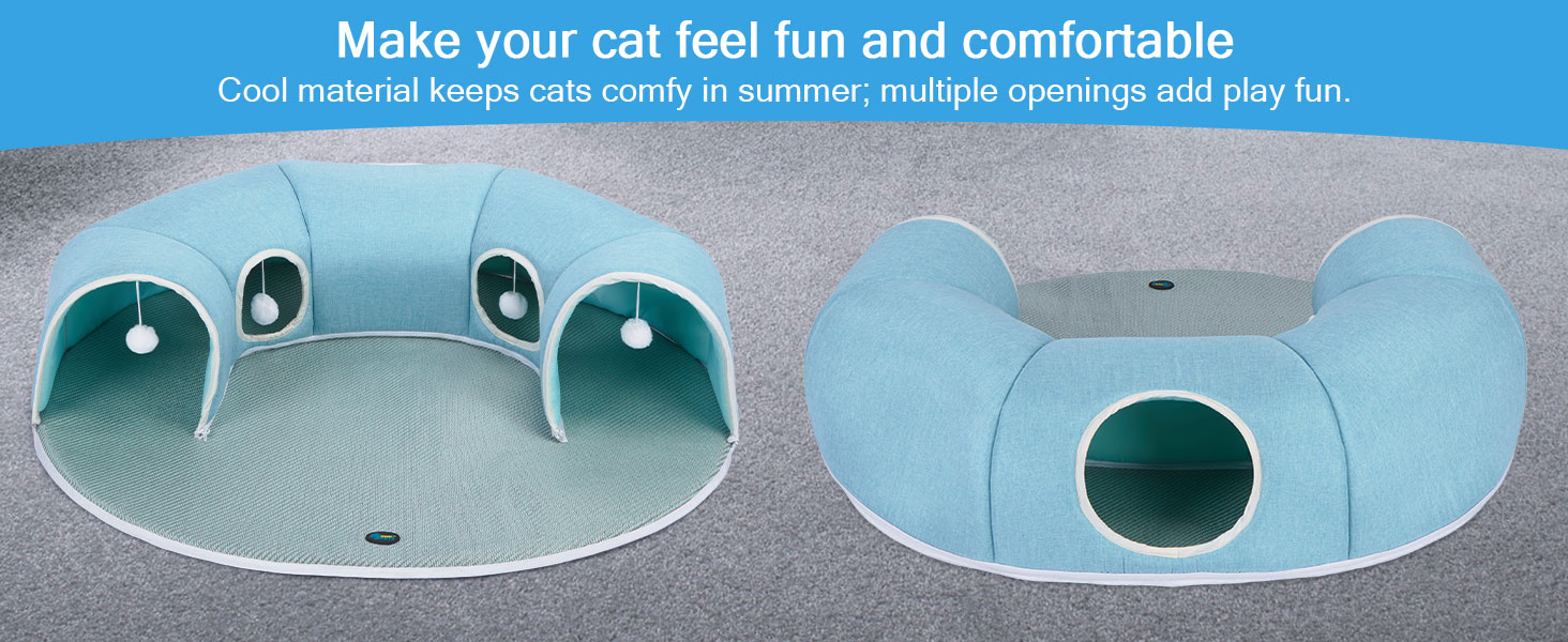 cat tunnel