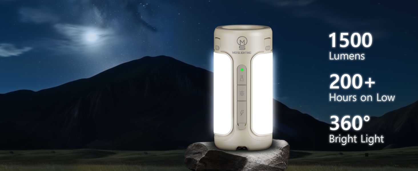 camping lantern