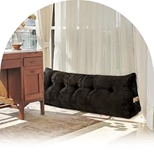 wedge headboard pillow