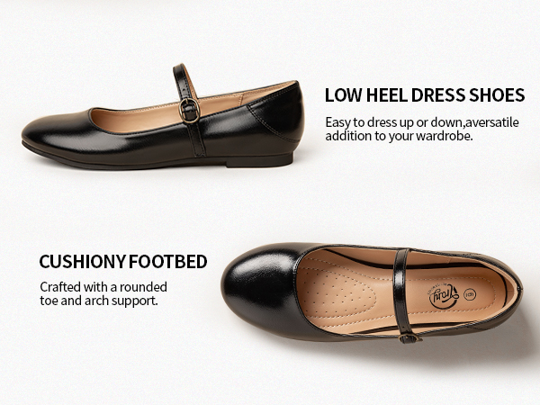 Mary Jane Shoes Women