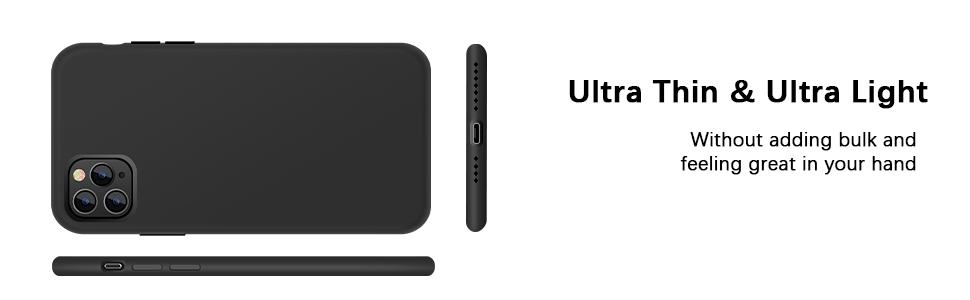 OTOFLY iPhone 11 Pro Max ケース ソフト シリコン The Best Apple iPhone 11 Pro Max Silicone Case- OTOFLY